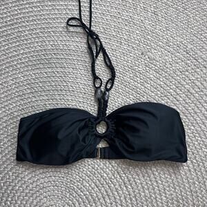 Red Carter Bikini Top Sz XL